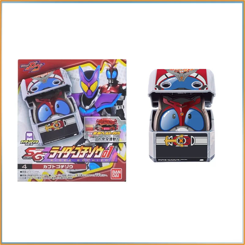 

Bandai Kamen Rider Gavv Gochizo Toy Wave 01, Kamen Rider Kabuto, реквизит для косплея, игрушка в подарок