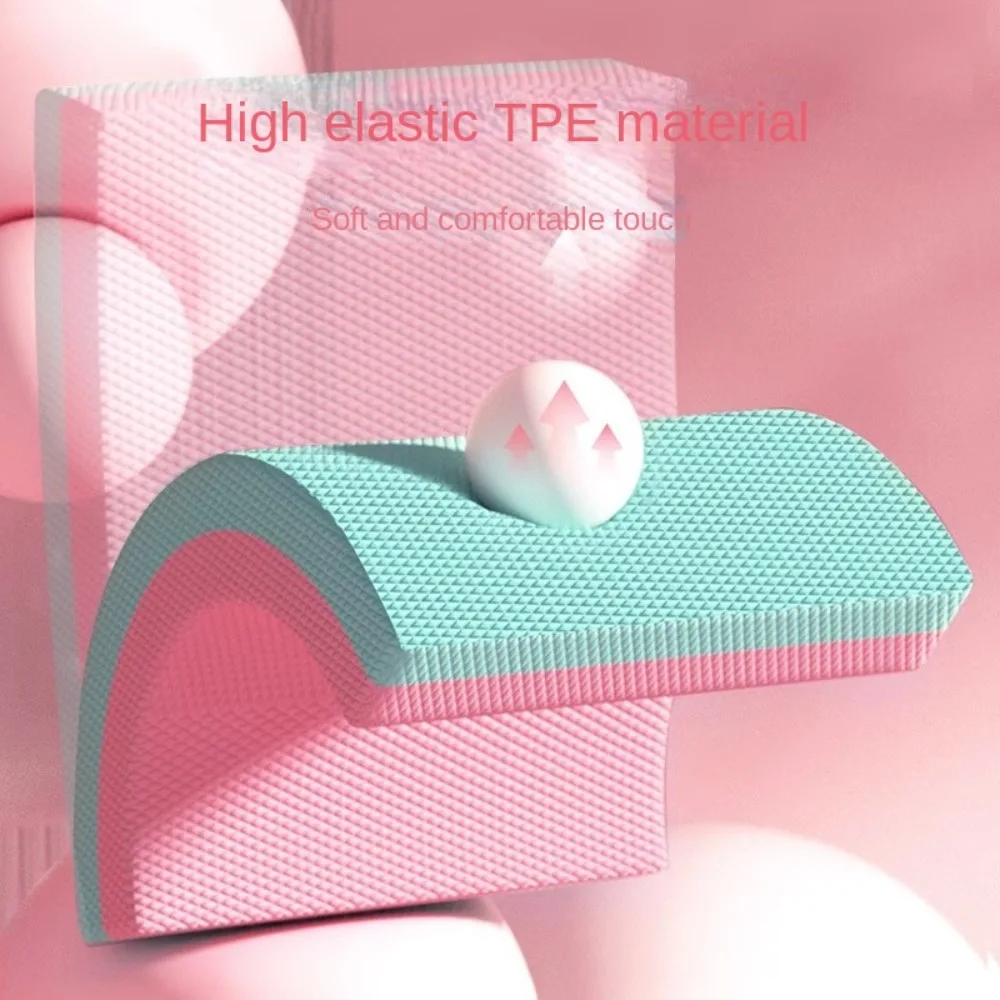 High-level TPE Balanced Yoga Cushion Portable Multi-functional Balance Pad Non-slip Support Balancing Pad Sports