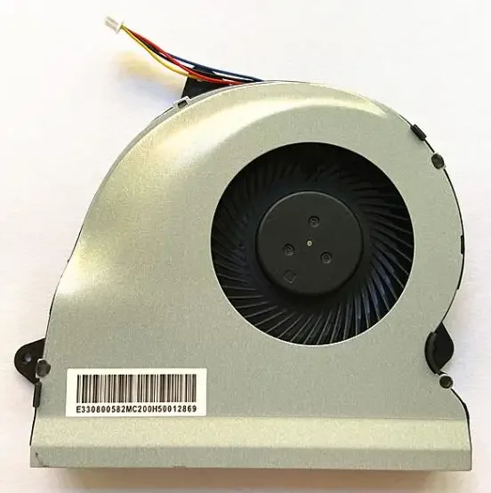 New CPU Cooling Fan For ASUS GL552V GL552VX ZX50V GL552VW-DH71 13N0-SNP0101 13N0-SNA0301 13NB09I0P01011