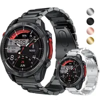 22mm Stainless Steel Band For Zeblaze Stratos 4 3 2 GPS Smartwatch Band For Zeblaze GTS 3 GTR 3Pro/Vibe 7 7Pro 7 Lite Ares 3 Pro