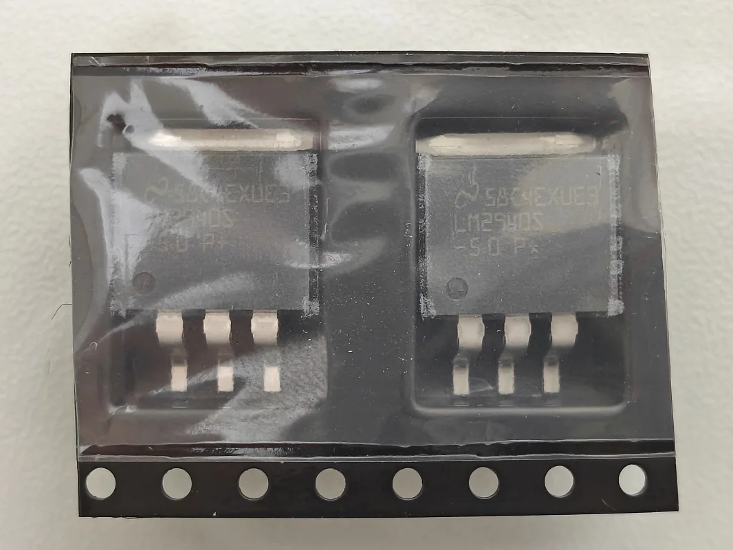 Integrated Circuits (ICs) LM2940S-5.0/NOPB Linear Voltage Regulator IC Positive Fixed 1 Output 1A TO-263 (DDPAK-3)