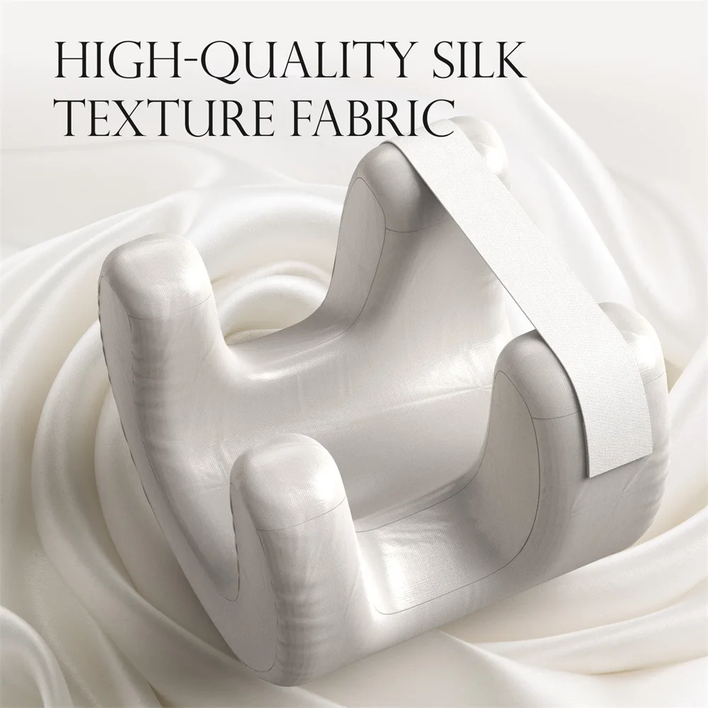 

Beauty headrest, ultra-soft, chronic rebound, skin-friendly silk fabric, multi-functional anti-aging, beauty, skincare pillow