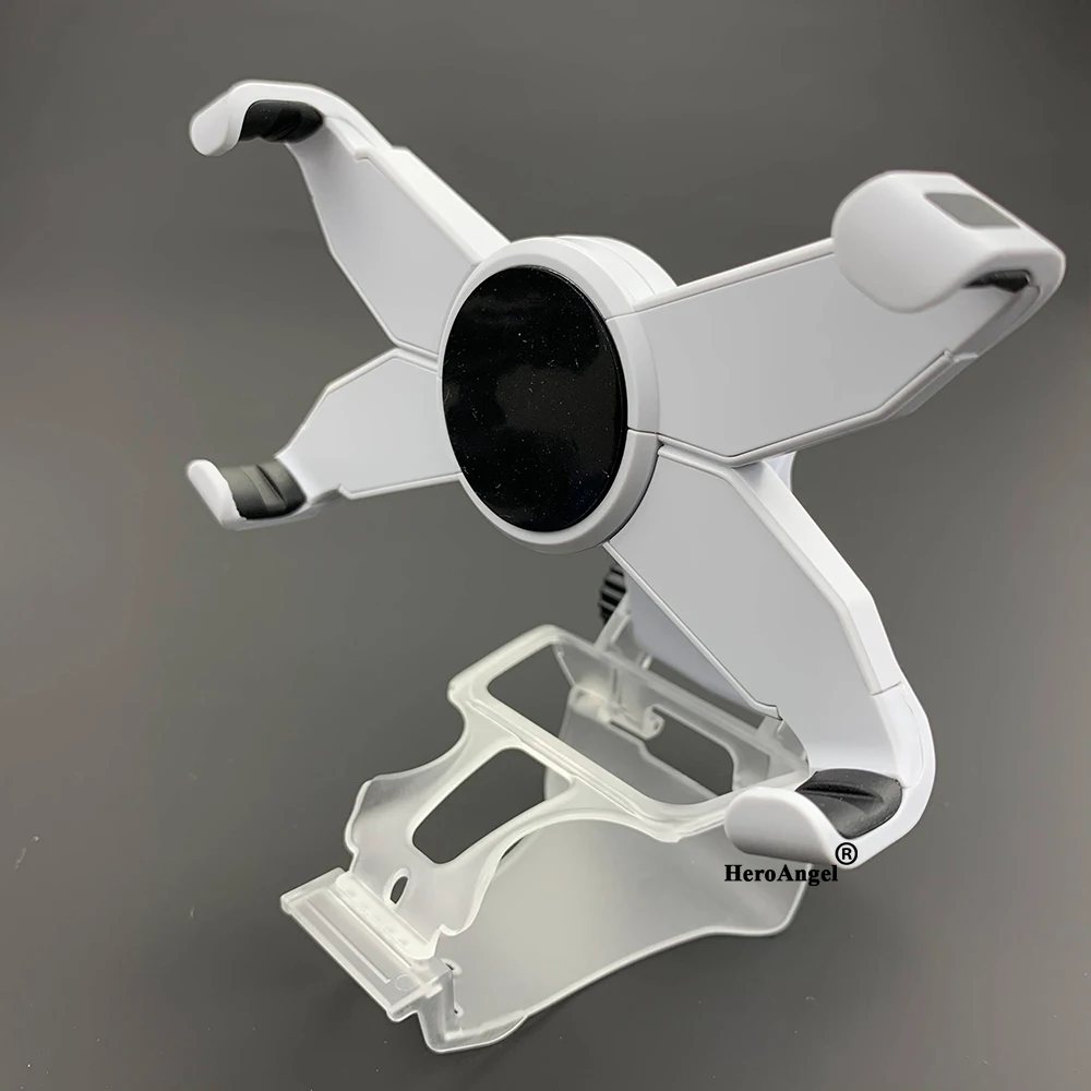 Dobe คลิปเกมโทรศัพท์มือถือสำหรับ PS5จอยสติ๊ก dudukan Gamepad เกมจอยสติ๊กยึดแบบหนีบที่ยึดปรับได้หลายทิศทาง