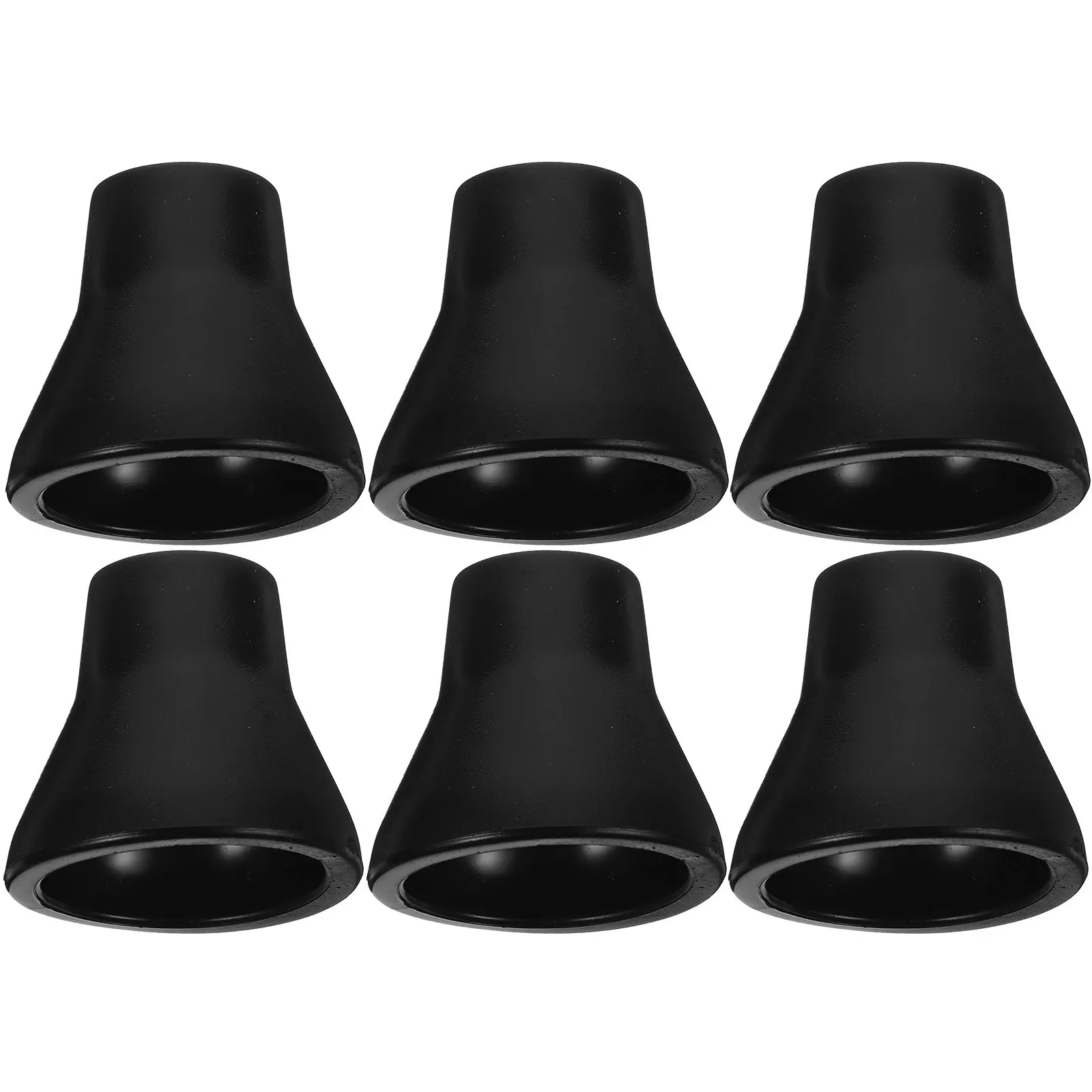 6Pcs Professional Golf Ball Picker Cup Rubber Suction Grabber for Easy No-Bend Retrieval Ergonomic Compact Lightweight Golf