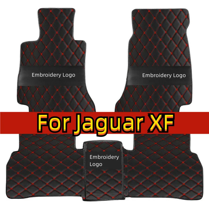 

Car floor mats for Jaguar XF Sedan 2016 2017 2018 Custom auto foot Pads automobile carpet cover