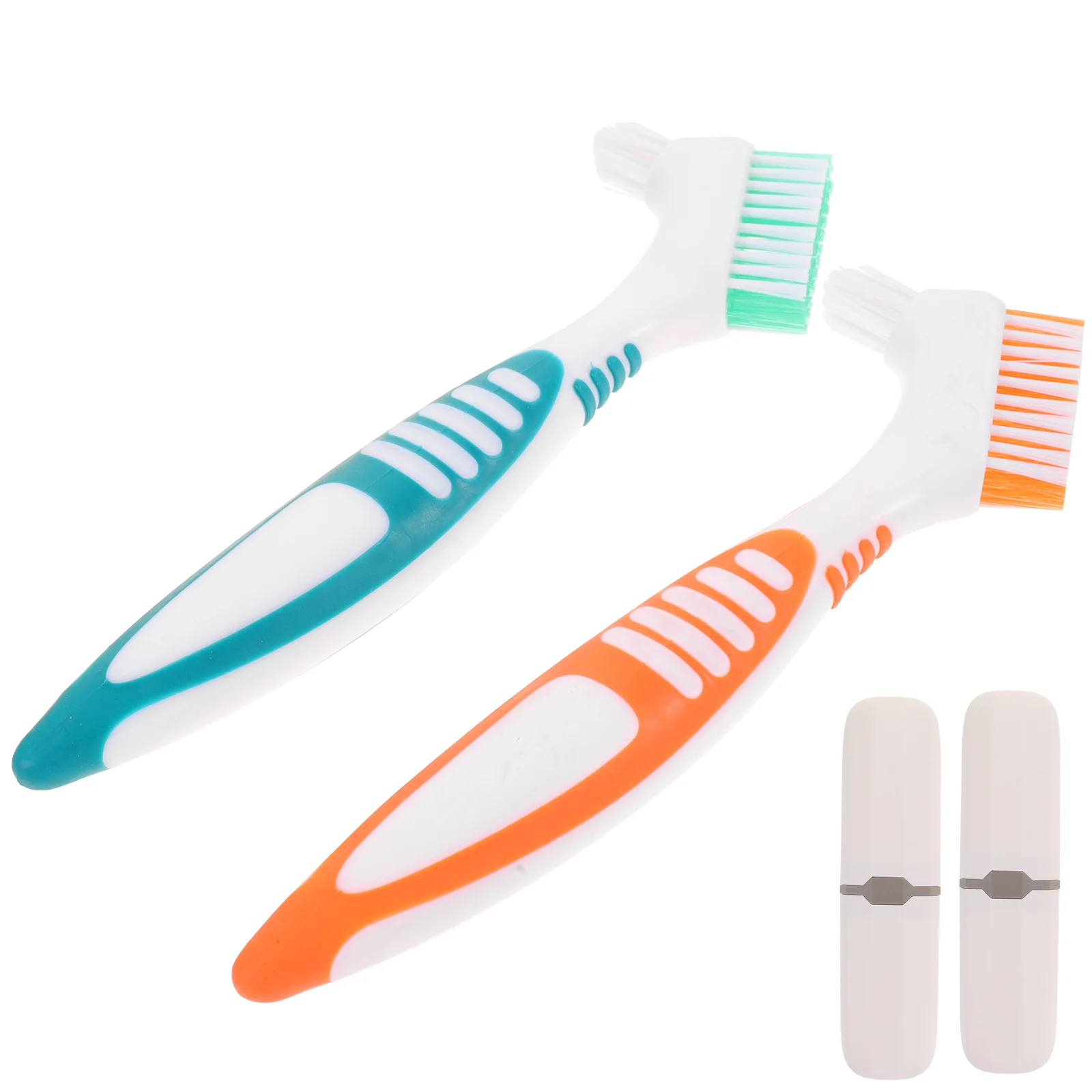 Suporte portátil do toothbrush para o bebê, dentífrico e suporte do toothpaste, acessórios do curso, 2 grupos