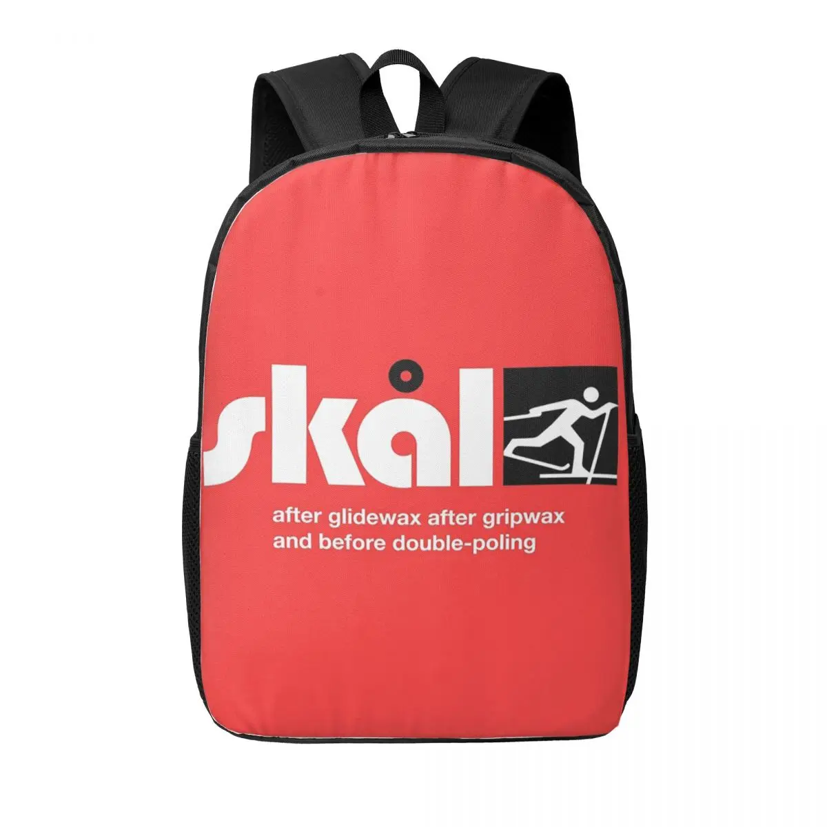 

Рюкзаки Skal Canada Maple Leaf Skiing By Dennis Weber Of ShreddyStudio, сумка для книг, школьные сумки, портативный рюкзак, сумка на плечо