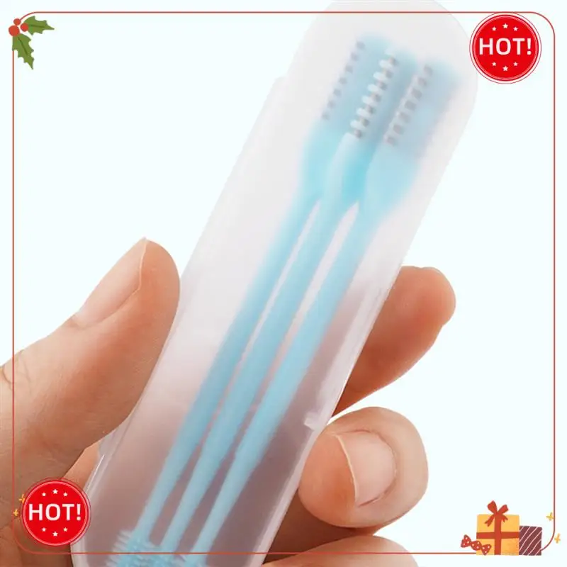 ABLE-2-в-1 машинка для стрижки волос на носу, двухсторонний нож для волос в носу, портативное руководство 360° °   Вращающийся триммер для волос в носу