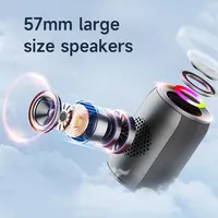 ZEALOT-S32PRO 15W Portable Bluetooth 5.2 haut-parleur extérieur étanche sans fil TWS Mini colonne boîte haut-parleur extérieur TF carte 3