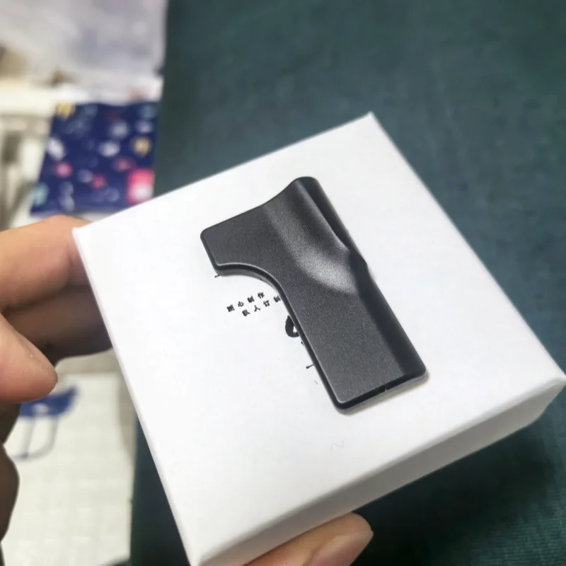 

Черный алюминиевый металлический держатель для большого пальца, ручка для пальца, только держатель для камеры Nikon ZF