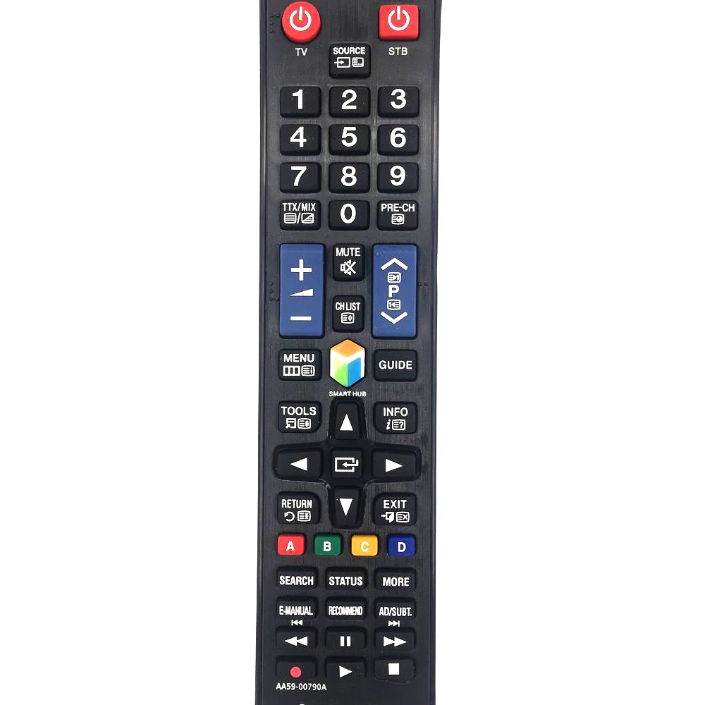 New Replacement AA59-00790A Remote Control For SAMSUNG 3D LED HDTV TV UE50F5500 UN46F5500 UE32F5300AK F5500AW F5400AK F5500AW