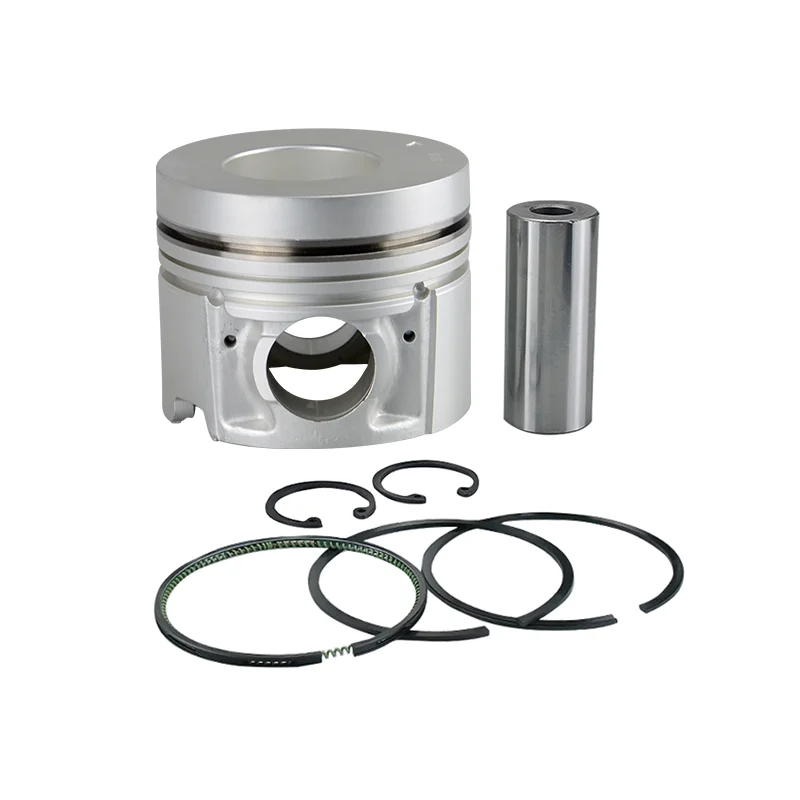 

High Performance New Aluminum Alloy Piston Set for Nissan FD46 Diesel Engine