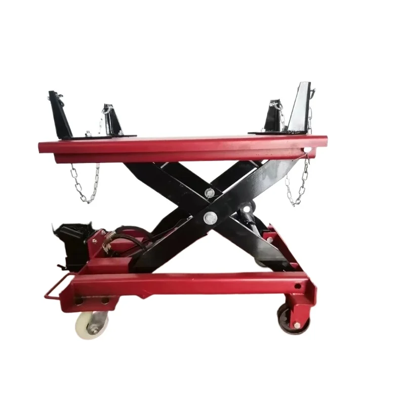 2.5 low transport gearbox cart engine transport gearbox bracket hydraulic lifting tray