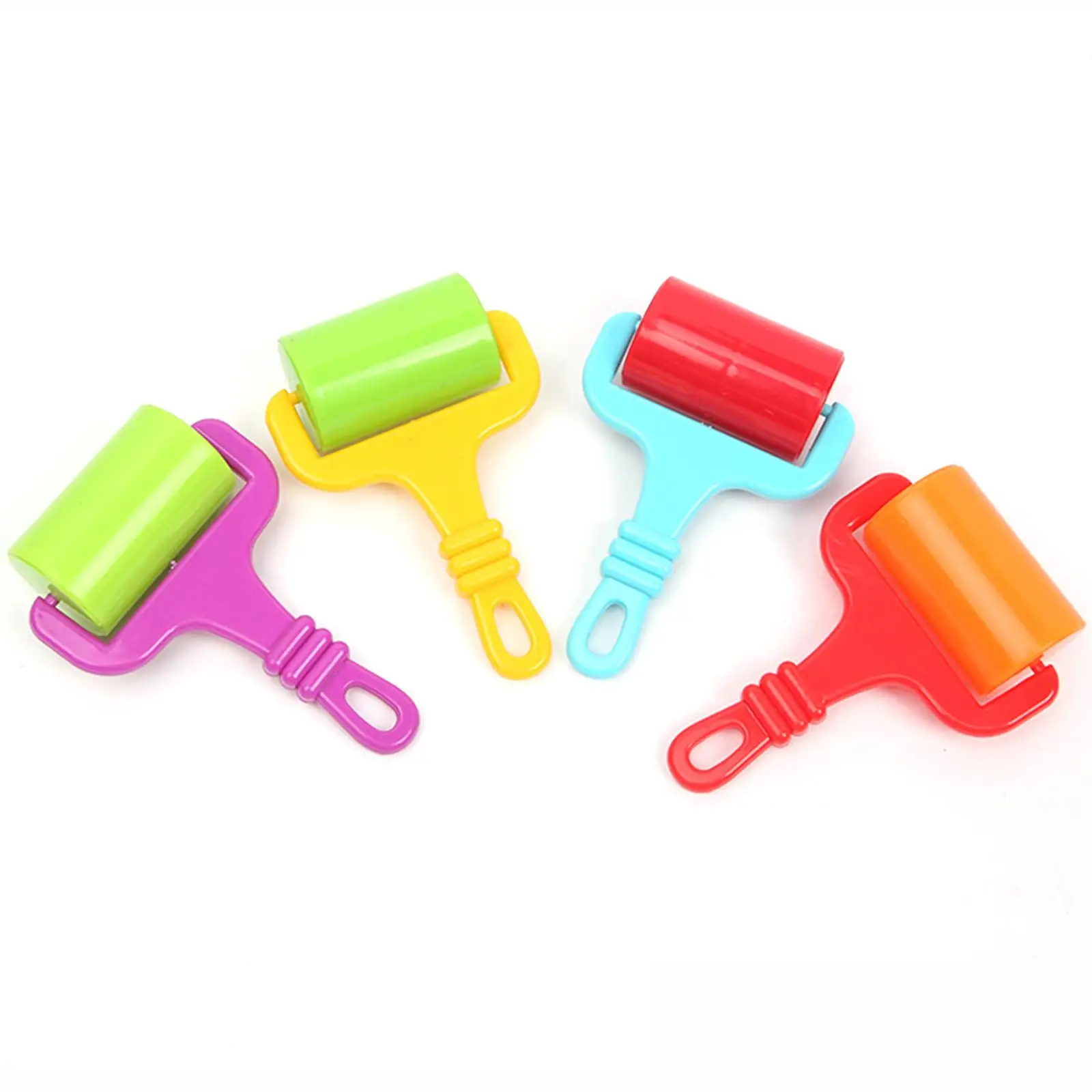 Kunststoff Diamant Malerei Bürsten Diamant Malerei Zubehör 5D DIY Brayer Rollen Praktische Kunst Zeichenwerkzeuge für Erwachsene Kinder