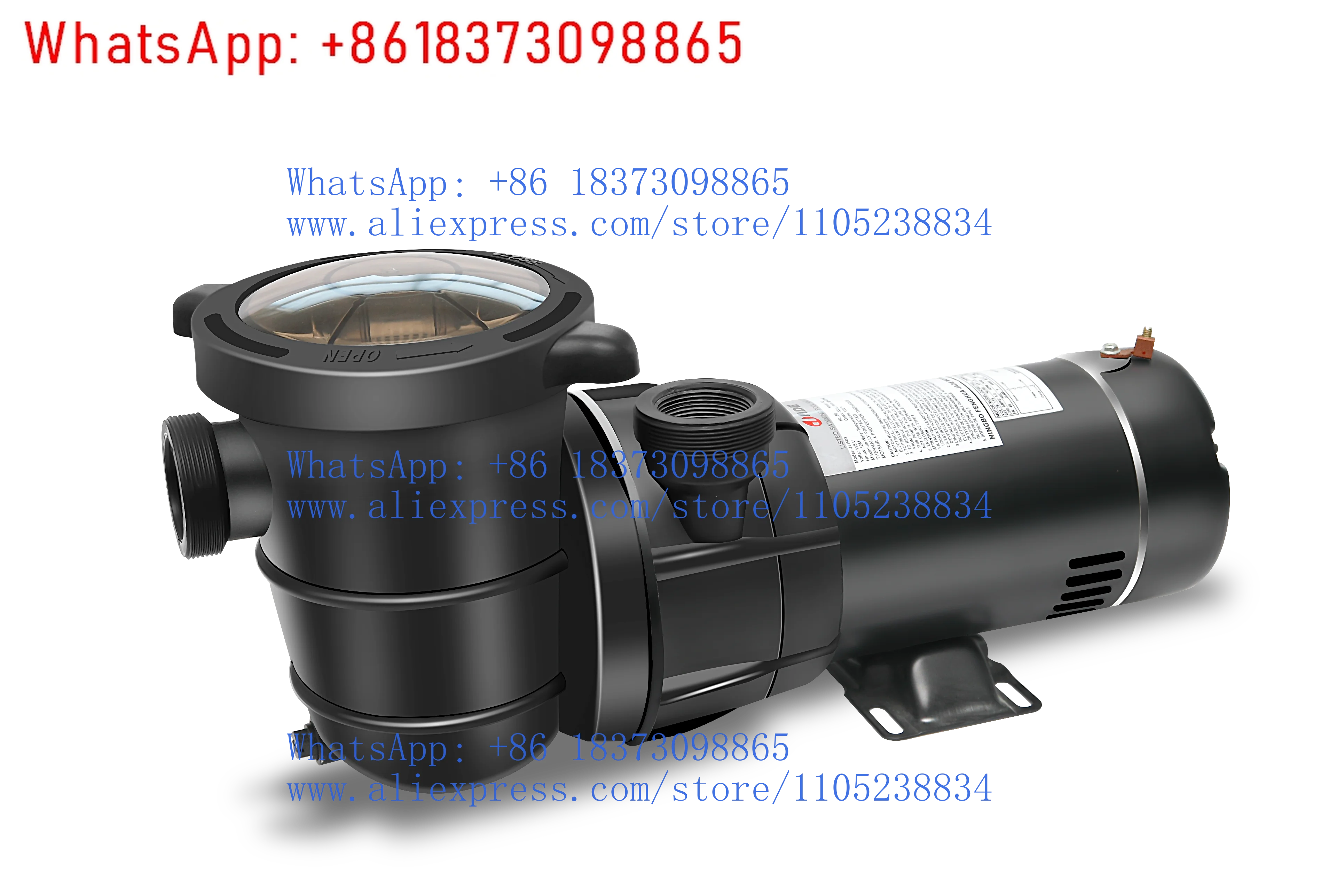 PureBy 2HP Değişken Hızlı 2 Vi - Pool Pump 2Hp Variable Speed incelemesi ve fiyatı