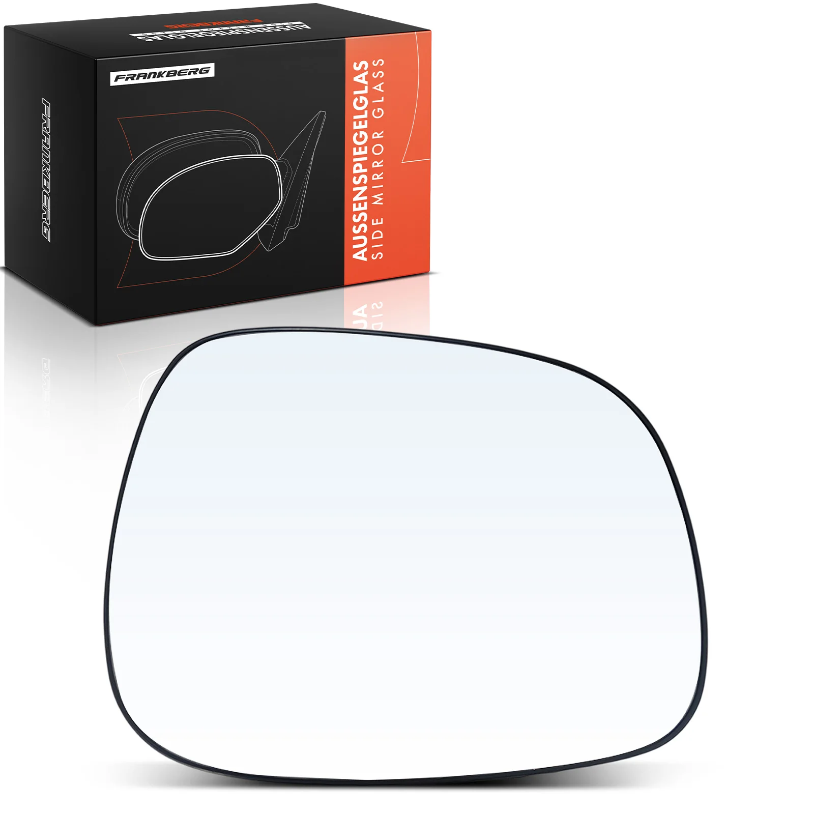 Frankberg 1x Spiegelglas Außenspiegel Links für BMW X1 E84 X3 E83 F25 2005-2017 51162991659