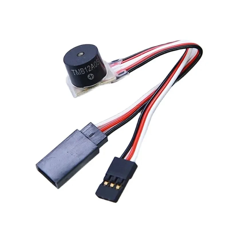 5PCS Model Aircraft Tracker 110dB Super Loud Alarm Buzzer 13x15x12mm Mini Size Suitable for AM/FM PCM PPM Remote Control System