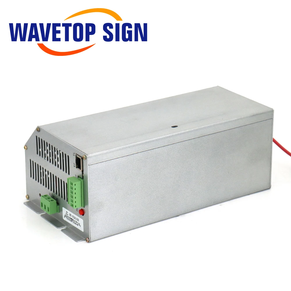 WaveTopSign 80 Вт HY-Es80A Источник питания CO2-лазера 100 Вт HY-Es100A для станка для лазерной гравировки и резки CO2 серии Es