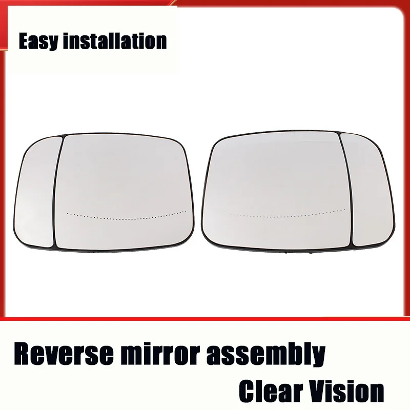 Suitable for Renault Trafic Nissan NV300 Fiat Opel reversing lens rearview lens reflective mirror