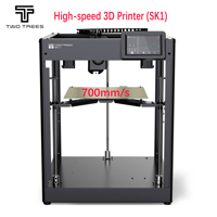 Twotrees SK1 3D Printer 700mm/s High-Speed Fast Printing Three Z-axis Auto Leveling Linear Guide Rail Dual-gear Direct Extruder