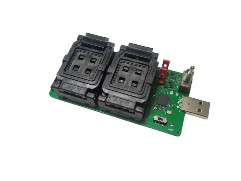 Innostor IS903 Test Fixture BGA132 BGA152 Flash Test Socket Support 8CE Flash Particles