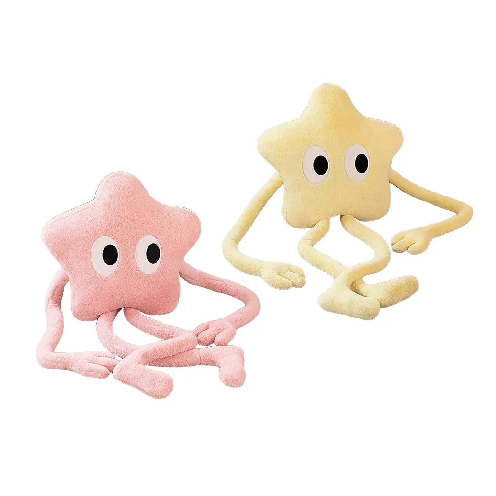 Cartoon Stuffed Star Toys Accompany Sleep Toy for Adults Teens Girls Boys