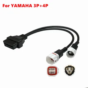3 -in -1 Motorraddiagnosekabel für Yamaha, 3 Stifte, 4 Stifte, Honda, 6 Stifte, OBD2, OBD 2 Kabeladapter, Motorverlängerungskabel 10 Hauptverkäufe OBD2 -Kabel - №3