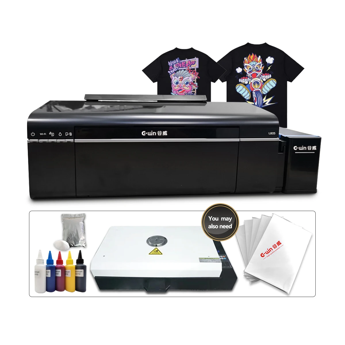 

220V 110V Original EP L805 6Color Inkjet Printer A4 Photo Printer Sublimation Printer