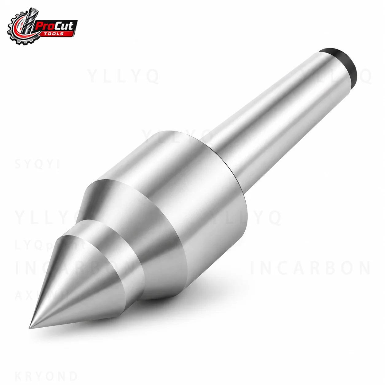 MT3 MT4 MT5 Morse Taper Live Center, High‑Precision Waterproof Rotary Thimble for CNC Lathe Machine Tool Holder