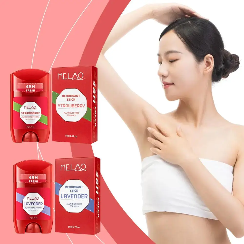 Anti Odor body Deodorant Natural Underarm Deodorant Men Application Cream Women Sports Portable Refreshing Stick Antiperspi P7O6