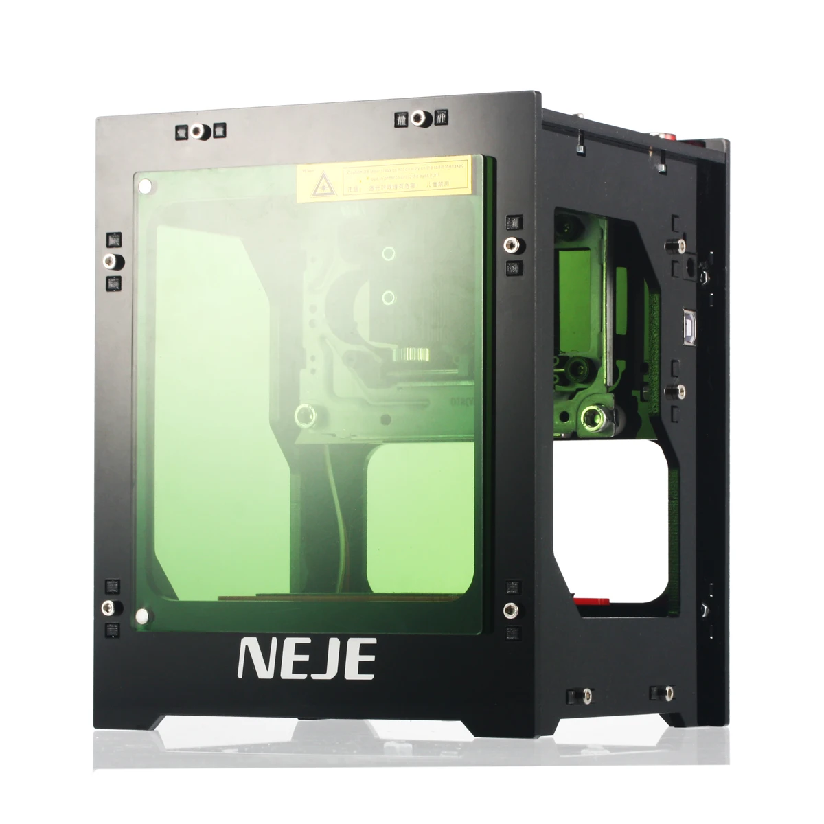 

1.5/2W High Power Mini Laser Engraving Machine, NEJE DK-8-KZ Portable CNC Machine for Quick Engraving of DIY Gifts and Crafts