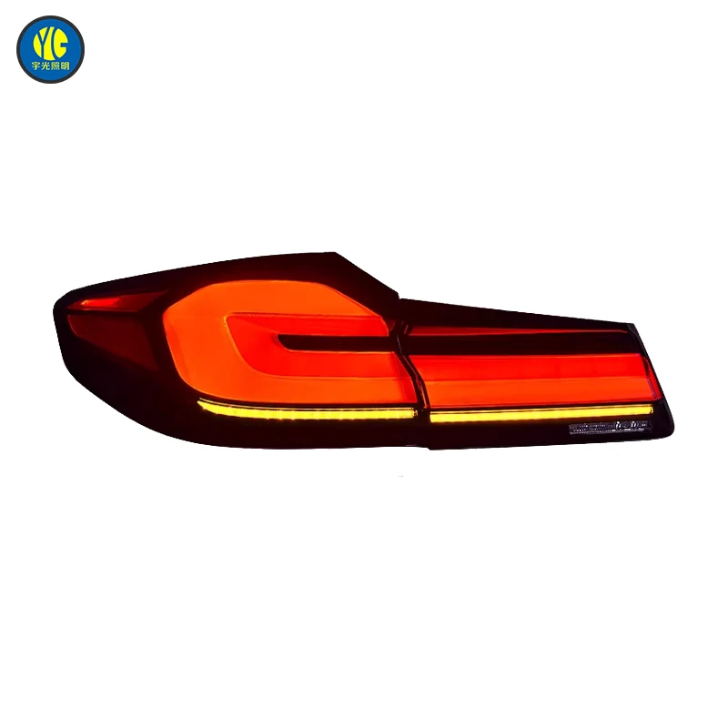 Plug and Play Rear Light Taillight for G30 2018 2019 2020 Durable Tail Light G30 Upgrade F90 M5 Style Retofrit Rear Lamp