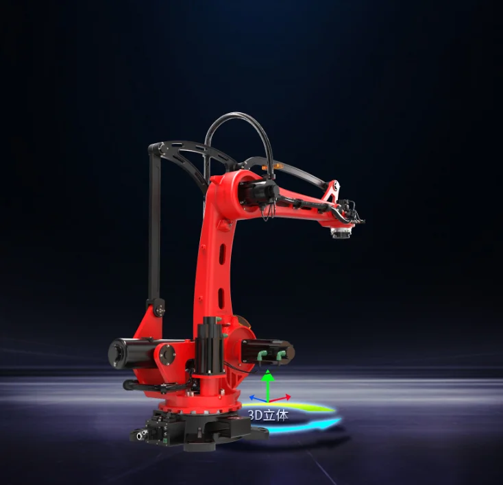 روبوت التراص الصناعي الثقيل BRTIRPZ3013A ذراع الروبوت الصناعي BORUNTE