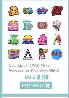 1Pcs Crown Alphabet A-Z Letters Metal 3D Shoe Charms Garden Shoes Accessories Decoration Fit Kids Girls Women Gift