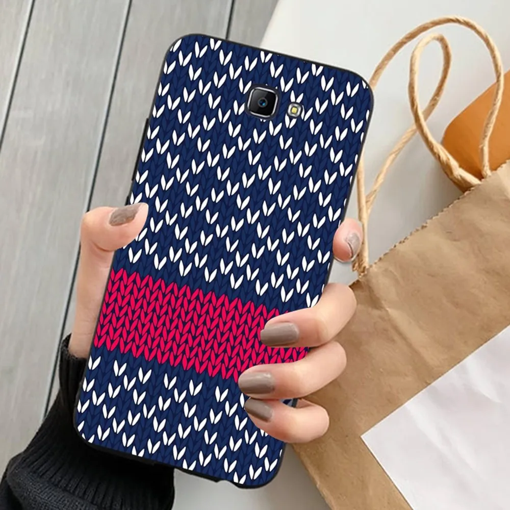 African Fashion Fabric Phone Case For Samsung J 7 plus 7core J7 neo J6 plus prime J6 J4 J5 Mobile Cover