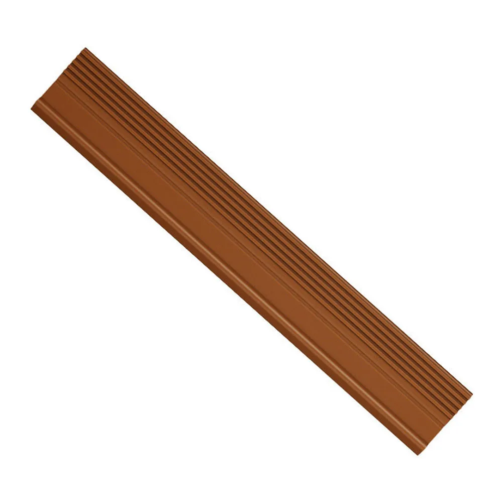 Dustproof Strip Brown Door Bottom Seal Enhanced Thickness Flexible In Cold Multiple Color Options Home Improvement