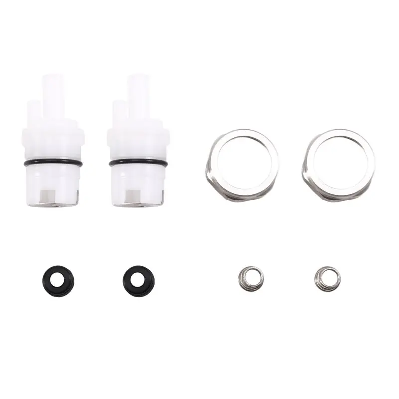 

Запасные части ABBO для смесителей Delta - RP71233: колпачок, картридж и клапанные узлы для смесителей Dennon/Dennison