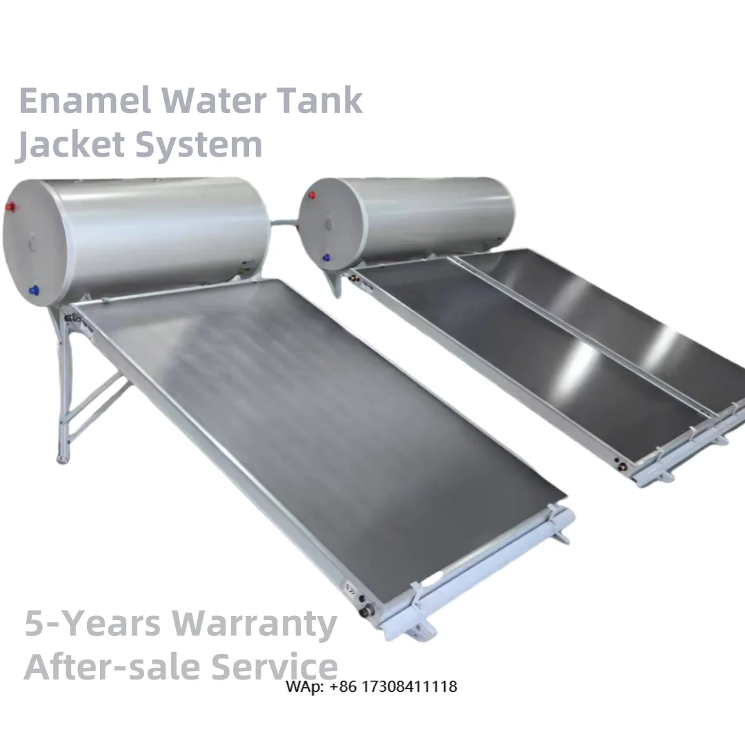 

200L 300L OEM Solar Water Heater Economical & Smart Enamel Tank with Keymark for Hotels
