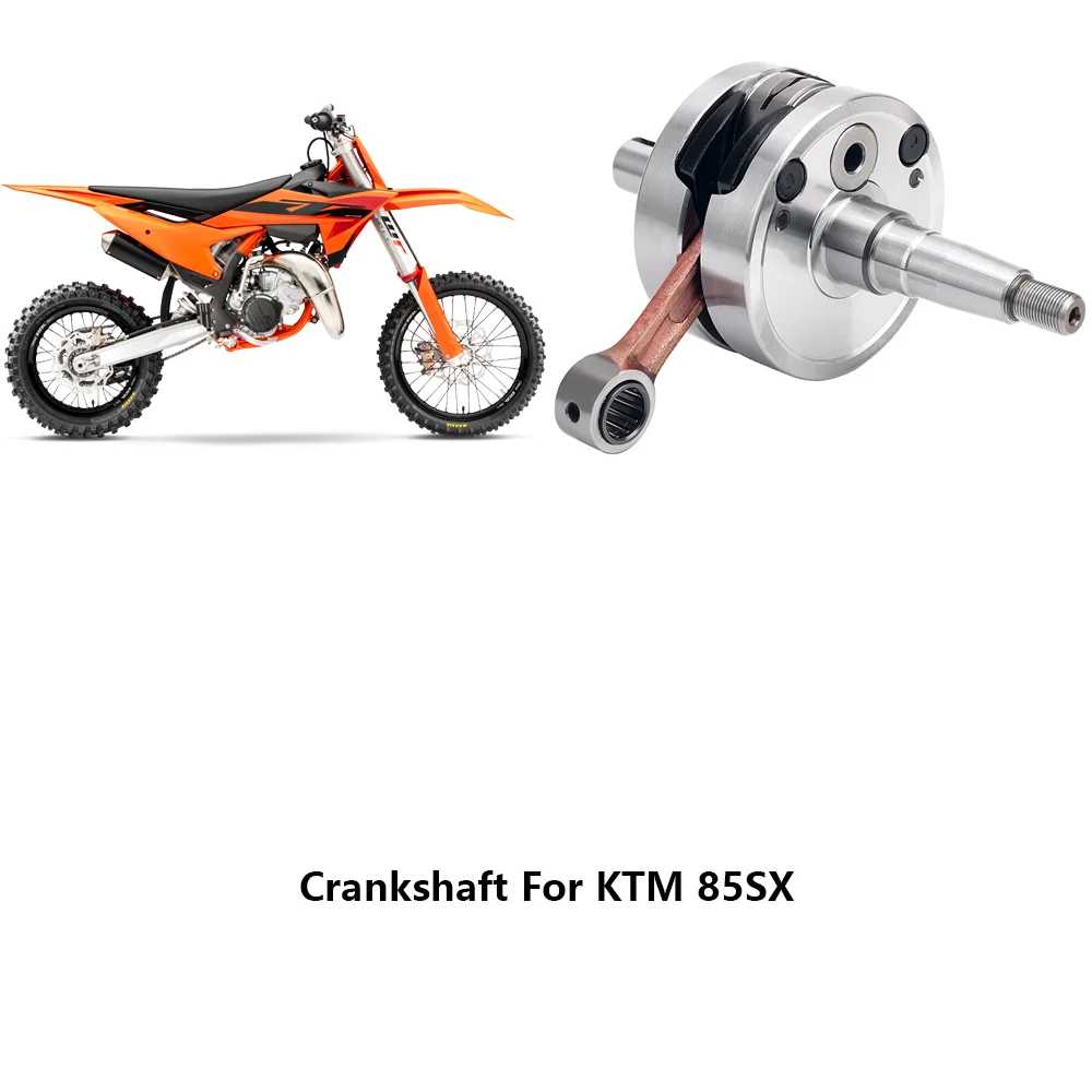 Crankshaft Fit for KTM 85SX 85 SX 2003-2012 OEM 47030018100 Dirt Bike Motorcycle Parts view 2