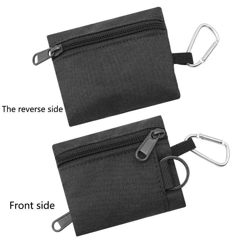New small waist bag - Military enthusiast storage wallet - Tactical waist bag - Key bag - Storage accessory bag view 2