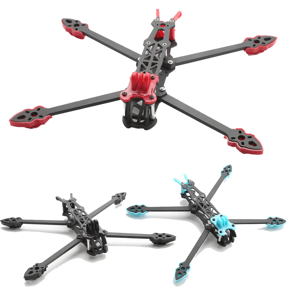 7 inch 295mm Carbon Fiber Board Frame Case Body Kits Accessories for DJI Mark 4 Racing RC FPV Drone Quadcopter