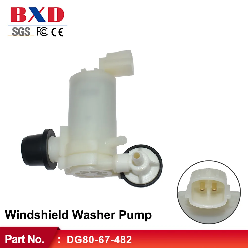 Windshileld Wiper Washer Pump DG80-67-482 DG8067482 For Car Accessories