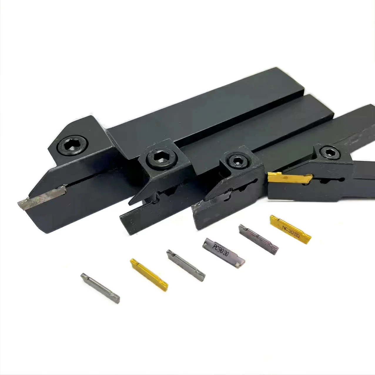 Soporte de herramientas de ranurado de MGEHR2020-1.5, barra de perforación cnc, herramienta de torneado externo, MGMN150 PC9030 MGEHR1010 MGEHR1212 MGEHR1616