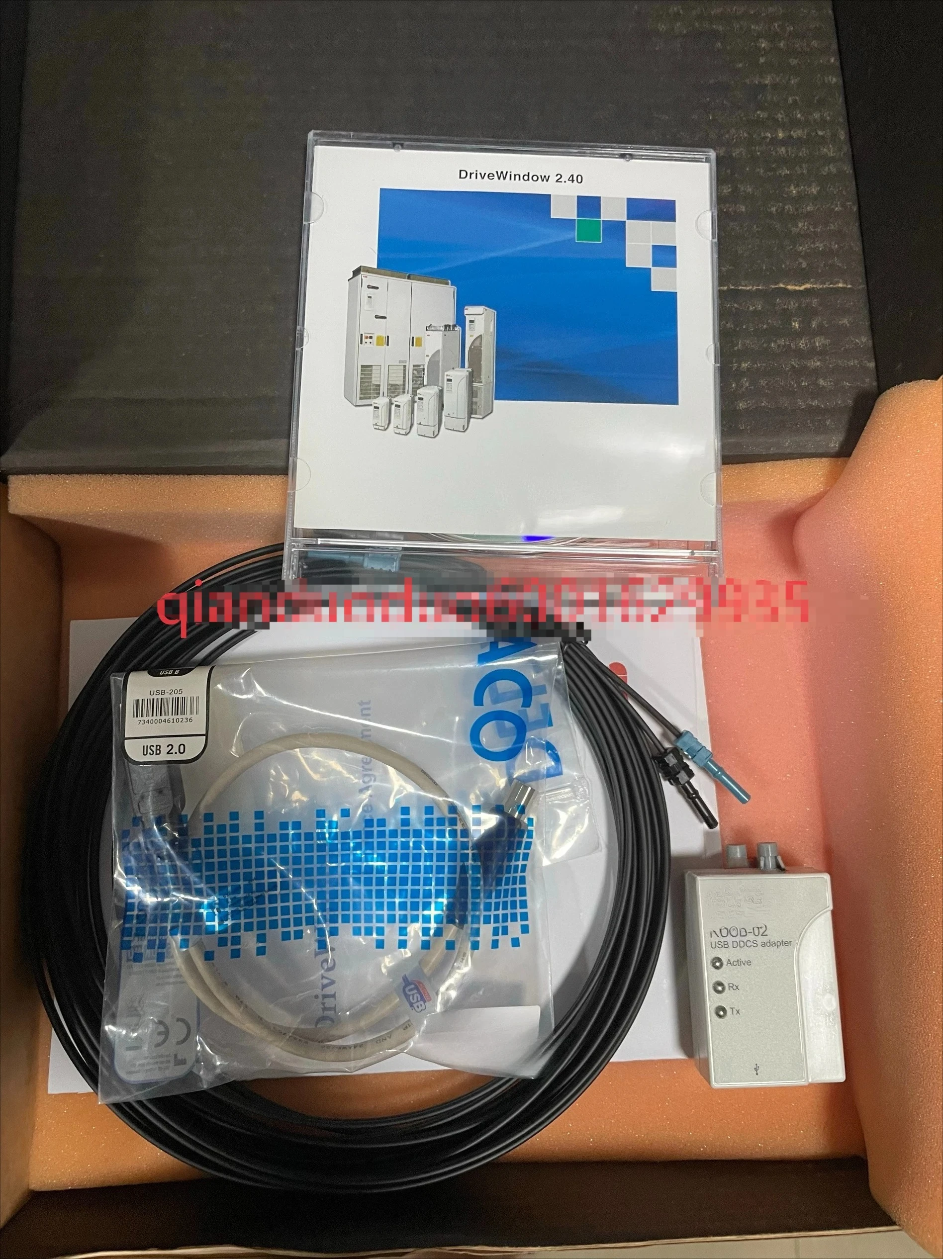 

Подходит для инверторного USB-адаптера ABB DDCS, кабеля для передачи данных RUSB-02