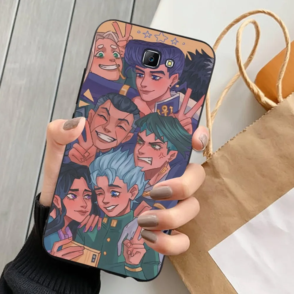 Klasyczne etui na telefon JOJO Anime do Samsung J 7 Plus 7core J7 Neo J6 Plus Prime J6 J4 J5 Mobile Cover