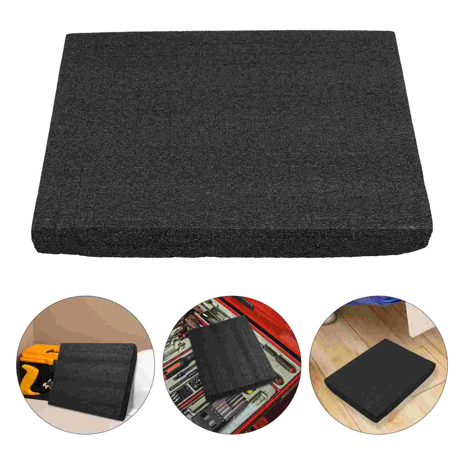 Tool Box Foam Board Mats Daily Use Packing Insert Protective Padding for Case Toolbox