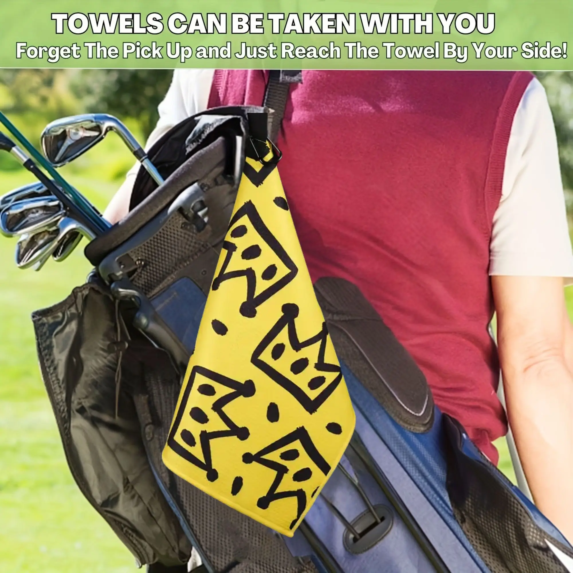 Thumbnail 4 - #20 Latest Golf Towels Offers