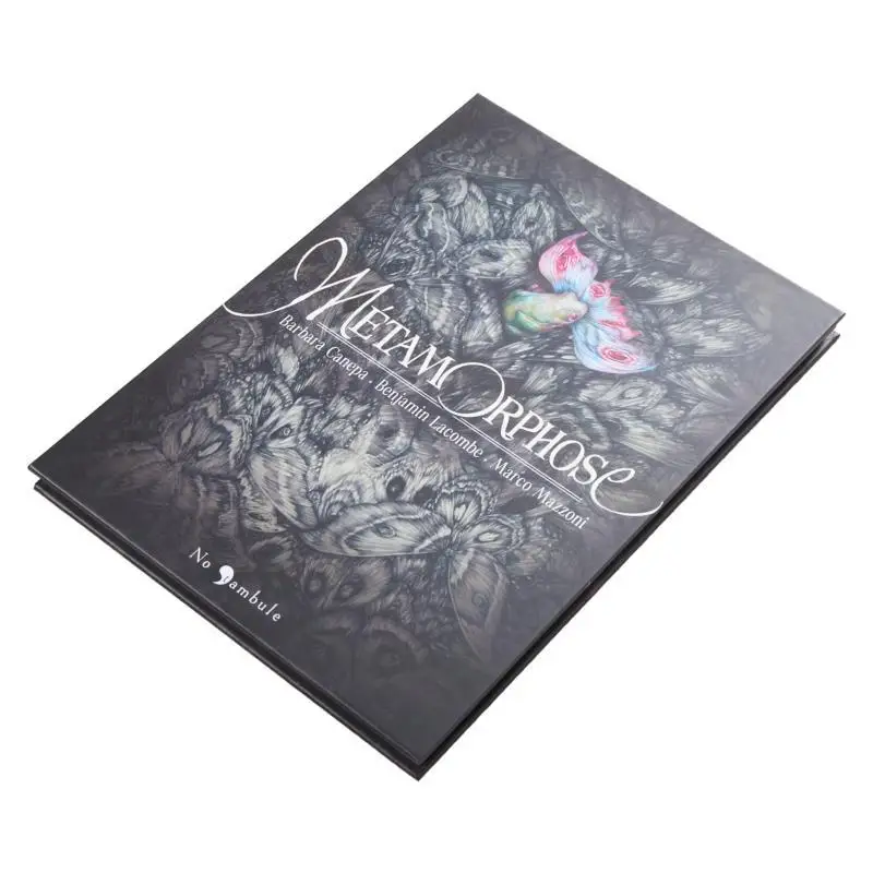 The Metamorphosis Barbara Canepa Benjamin Lacombe Marco Mazzoni Oxymore Eds 9782385610111 Book