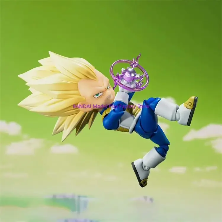 In Stock Original Bandai SH Figuarts SHF Dragon Ball Daima Vegeta Mini SS3 Action Figures Anime Model Toys Collection