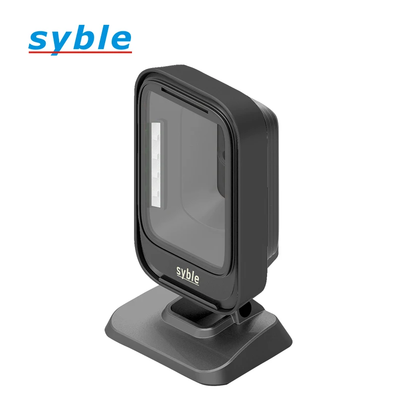 SYBLE XB-8208 2d Omni-directional  Desktop Barcode Scanner Qr Reader for Pos Systems Barcode Reader